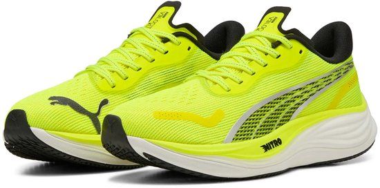 Puma Velocity Nitro 3 Hardloopschoenen Heren Geel Maat 44