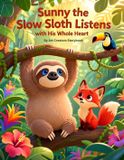 Sunny the Slow Sloth Listens with His Whole Heart
