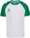 Hummel Pull enfant League Polyester Col rond Manches courtes Unisexe 10 ans Blanc/Jelly/Bean