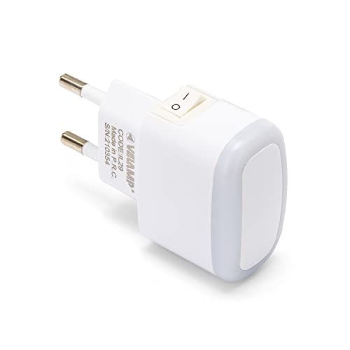 VELAMP FROOT LED-lichtpunt met aan/uit-schakelaar - Wit