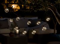 Deluxe Homeart Exclusive striped light chain extension set Ø6