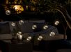 Deluxe Homeart Exclusive striped light chain extension set Ø6