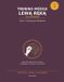 Trening Libri GmbH Trening Mózgu Lewą Ręką dla Seniorów: Tom 4: Precyzyjne Skupienie — Ćwiczenia Rysowania Lewą Ręką Dużą Czcionką — Szczegółowe Kontury, Mandale i Zdania