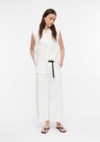 COMMA Broek wit