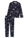 SCHIESSER Pyjama Lang Heren Comfort Cotton 100% Katoen XL Multicolour 1