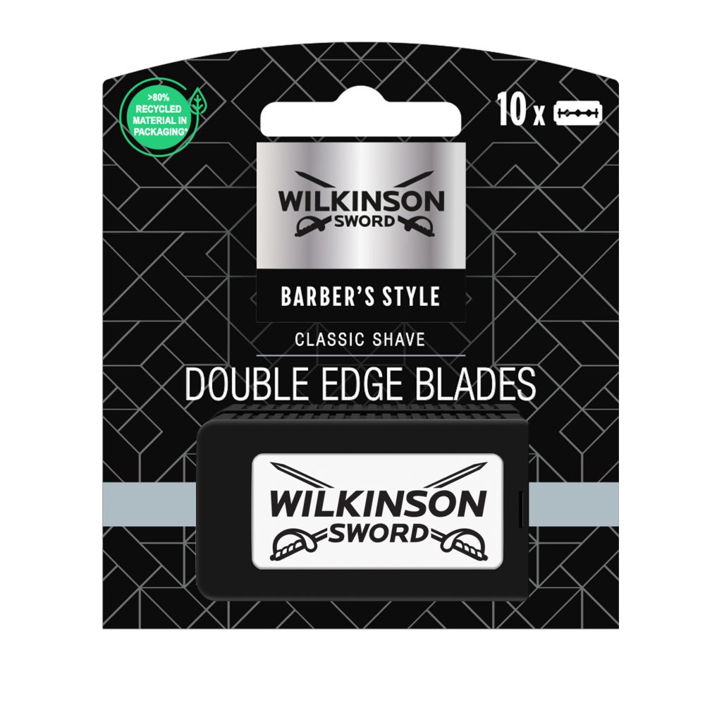 Wilkinson Sword Barber's Style Double Edge Blades