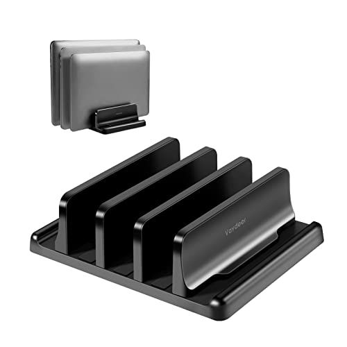 VAYDEER Plastic Drie sleuven Verticale Stand DE - Laptop standaards