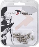 Precision Spikes 9 Mm Staal Zilver 12 Stuks