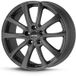 OXXO WHEELS VIDORRA DARK-5 gunmetal 7.0Jx17 5x108 ET40