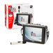 Canta Tu Draagbare karaoke 2024 - draagbare draadloze karaoke met draadloze microfoon, schouderriem, groot touch-display, wifi-verbinding, spraakeffecten, oplaadbare batterij, voice changer, zilver