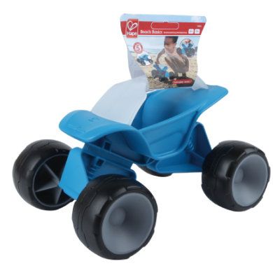 Hape Strandbuggy blauw E4087