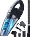 Zedar S300 Aspirateur à main - Sans fil - Aspirateur à main avec 4 accessoires et 4 filtres HEPA