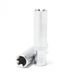 Forsage Torx Dop E4 - 1/4" Aansluiting - Lange Uitvoering - Chroom-Vanadium Staal - E-Torx Star Socket - F-5265004