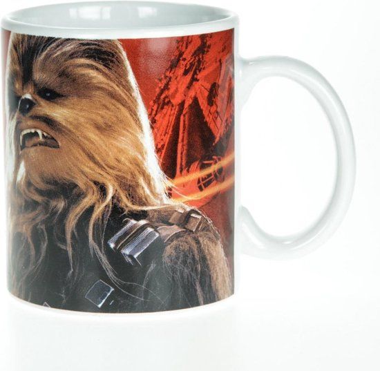 Star Wars Chewbacca 320ml Porcelain Mug in Gift Box