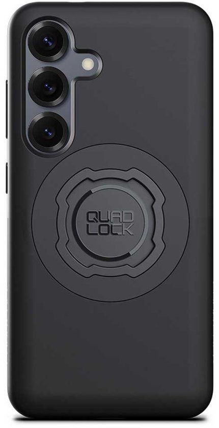 Quad Lock MAG Case voor Samsung Galaxy S25 - Zwart