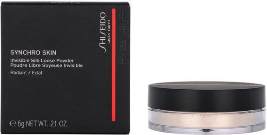 Shiseido Synchro Skin Invisible Silk Loose Powder - 6g