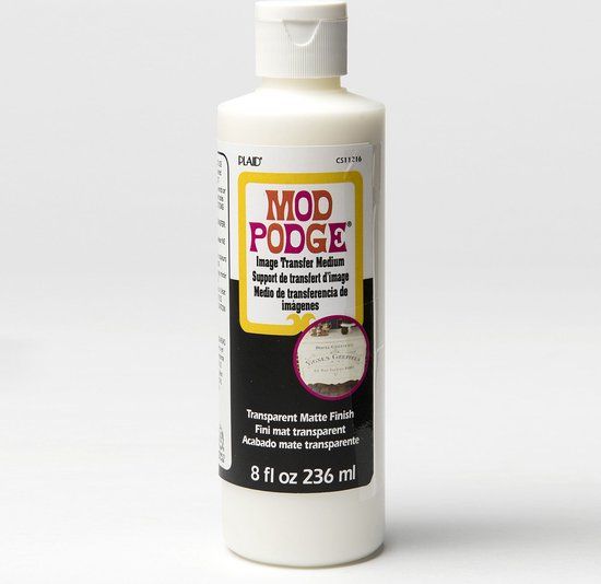 Mod Podge Image Transfer Medium - Mat - 236 ml