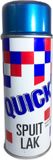 Cyclus Cycletech Quick Metallic lak - lichtblauw - snelle droging - 400ml
