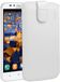 mumbi Echt leren hoesje compatibel met Huawei Y625 hoes lederen tas case wallet, wit