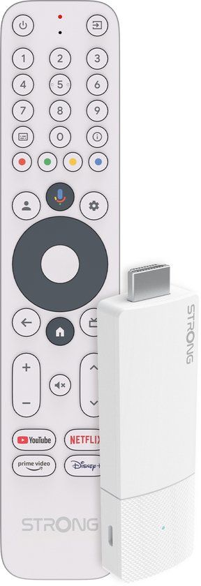 Strong LEAP-AIR Streaming Box Android TV 4K UHD Google TV HDMI Stick