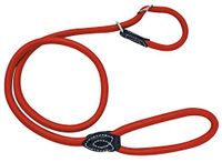 Croci C5079623 nylon bollen touw, 12 x 1500 mm, rood