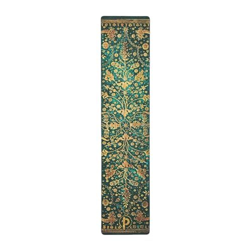 Marque-page Paperblanks Emerald Flower Bookmark, Marsh's Library by Paperblanks (Nature's Grace)