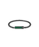 Lacoste SPELT-collectie zwarte schakelarmband voor heren, 2040339