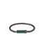 Lacoste SPELT-collectie zwarte schakelarmband voor heren, 2040339