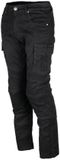 gms Lizard Cargo Zwarte Textiele Motorbroek - Broek