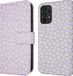 iMoshion Book Case hoesje voor Samsung Galaxy A33 / A32 5G - Paars / White Daisy - met pasjeshouder