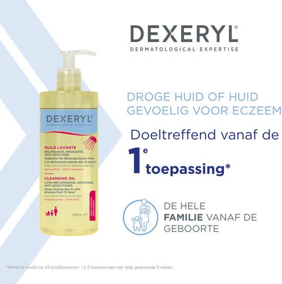 Dexeryl Reinigingsolie - 500ml