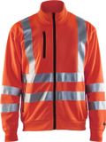 Blåkläder Sweatshirt High Vis 3358-1974 - High Vis Rood - M