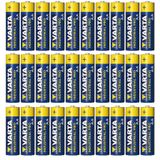 Varta 30 x R-06 LR6 AA 1,5V alkalinebatterij, Varta Industrial, type 4006