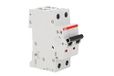 ABB S202M-C2 Miniatuur Stroomonderbreker, 2-polig, Type C, 10/15kA Breaking Capaciteit, 2 Amp Stroom (2CDS272001R0024)
