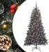 vidaXL Kunstkerstboom Groen 180 cm PVC en Plastic en Staal