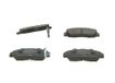 BOSCH Bremsbelagsatz, Scheibenbremse 0986461142