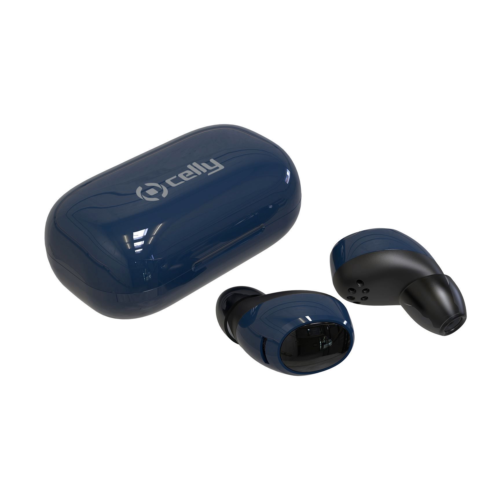 Celly BH Twins Air - Bluetooth - In-ear - Blauw