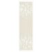 Ekelund Linneväveri Chemin de table Airy 35x120 cm Beige