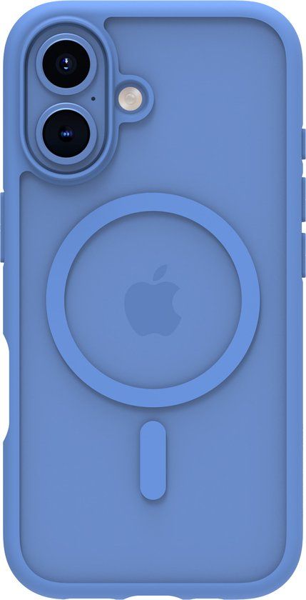 Dbramante1928 Grenen MagSafe Hoesje voor Apple iPhone 16 - Indigo
