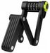 Trizand 25733 Antivol de vélo pliable avec combinaison à chiffres, noir