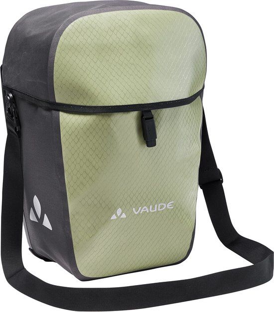 VAUDE Aqua Commute Single - Enkele Fietstas - fango - 24L - Waterdicht - Achter - 48x31x48cm