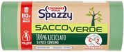 Cuki0 Domopak Spazzy zak, groen, 100% gerecycled, 110 l, 1970 g