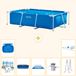 Intex Rechthoekig Frame Zwembad - 260 x 160 x 65 cm - Blauw