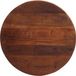 vidaXL Tafelblad rond Ø 60x3,8 cm massief gerecycled hout