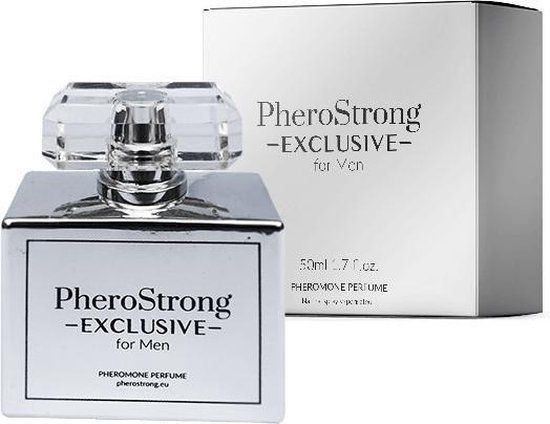 PheroStrong Exclusive For Men / 50 ml / Mannen
