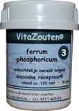 Vita Reform Van der Snoek VITAZOUTEN FERRUM PHOS 3/12