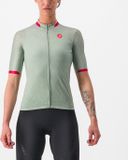 Castelli PEZZI FIETSSHIRT DEFENDER GREEN - Vrouwen - maat S