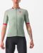 Castelli PEZZI FIETSSHIRT DEFENDER GREEN - Vrouwen - maat S