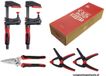 Bessey SET1-A Actieset met span- en snijgereedschap