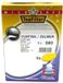 Top Filter Set van 5 stofzuigerzakken compatibel met Zelmer en Curtiss